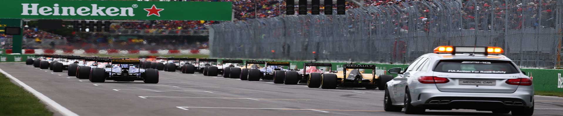 Pacote de Viagem – GP do Canada