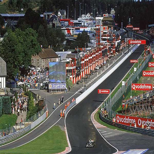 Imagem do pacote Pacote de Viagem - GP da Belgica - Spa Francorchamps