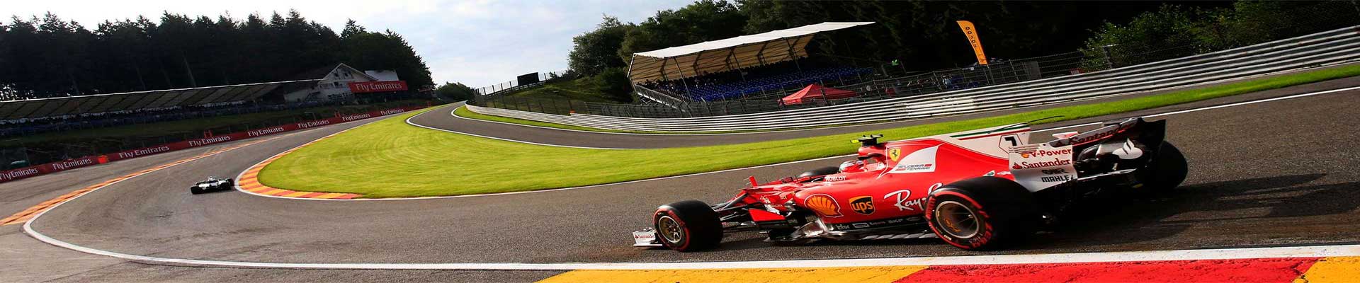 Pacote de Viagem – GP da Belgica – Spa Francorchamps
