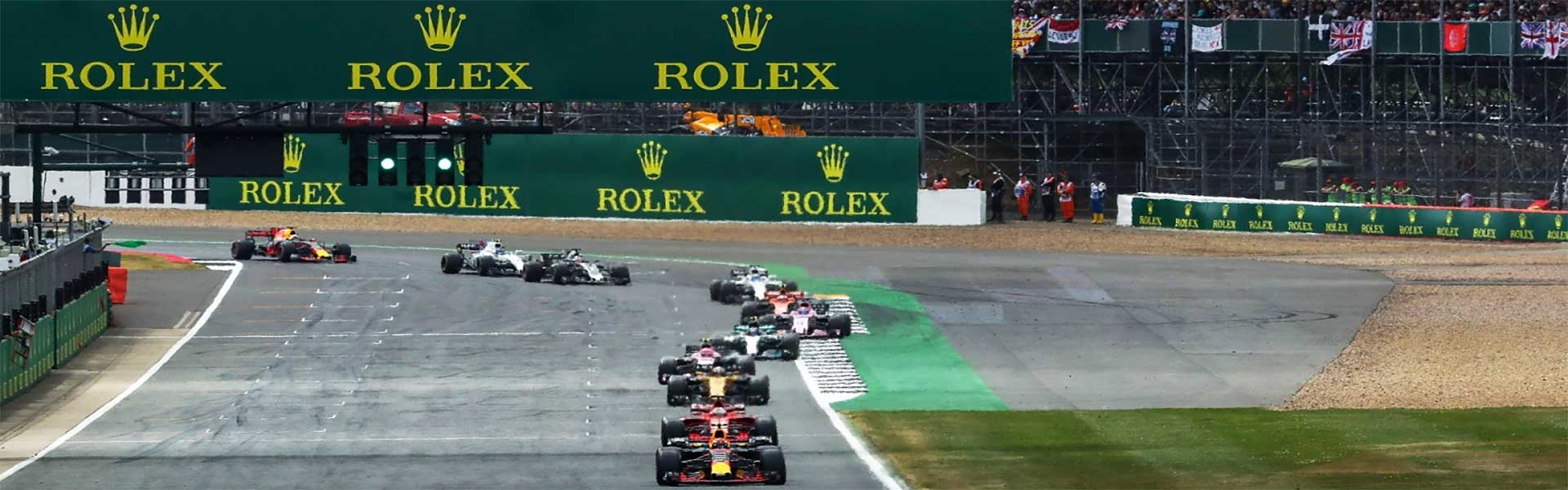 Pacote de Viagem – GP da Inglaterra