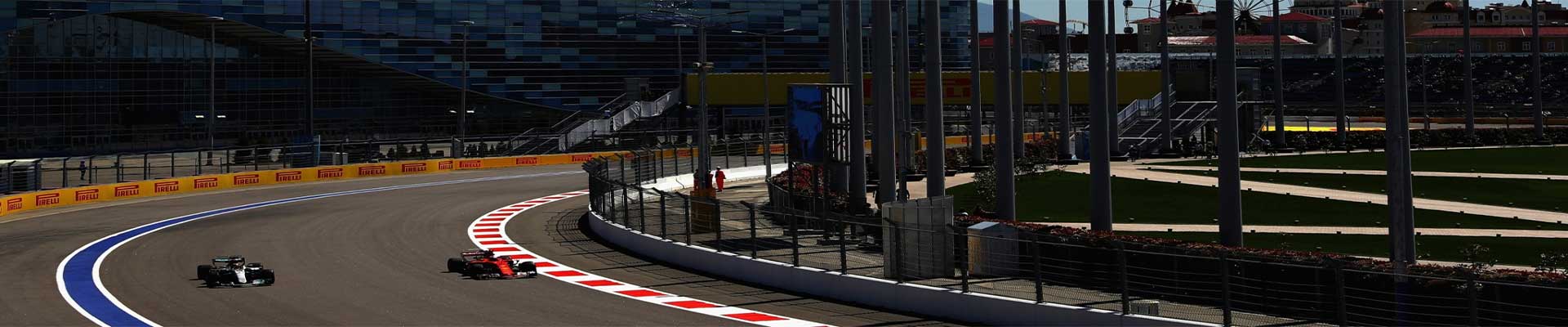 Pacote de Viagem – GP da Russia